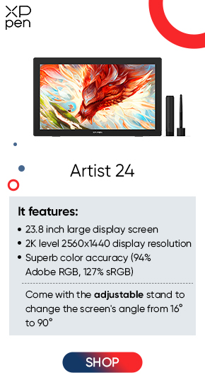 Artist 24 drawing tablet