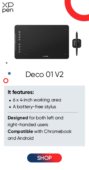 deco 01 v2 graphic tablet