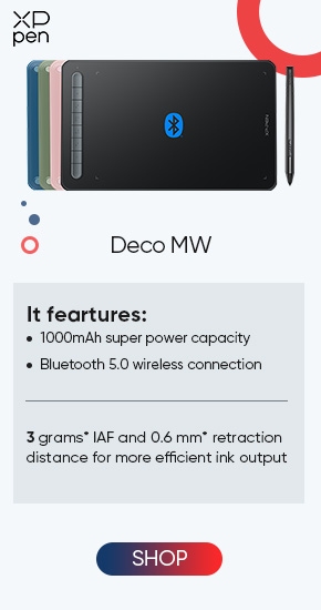 deco mw graphic tablet