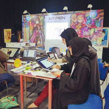 中東映画&アニメ文化フェスティバル「MEFCC」に出展！