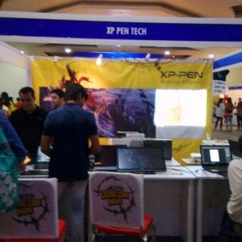 「インドプネーコミコン」に出展！