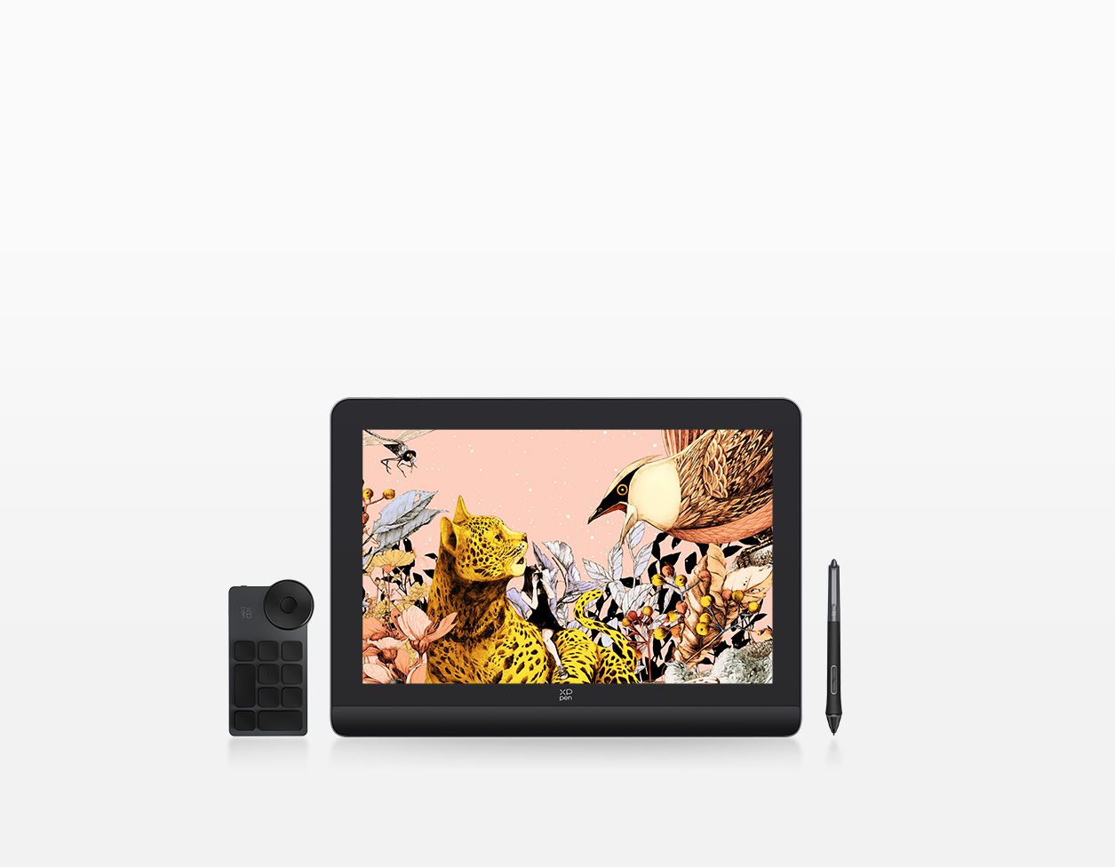 ペンタブ、液タブ、板タブ | XPPen公式サイト 【Wacom】Cintiq 16 FHD 