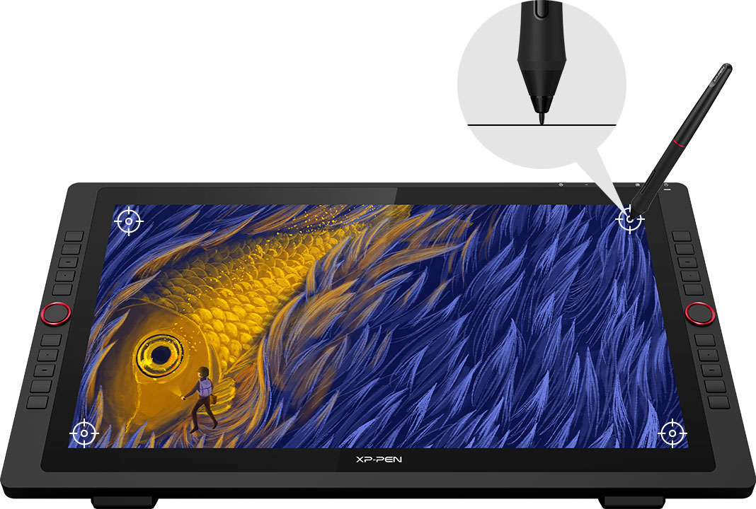 【新品未使用】XP-pen Artist22R Pro21.51xクイックガイド