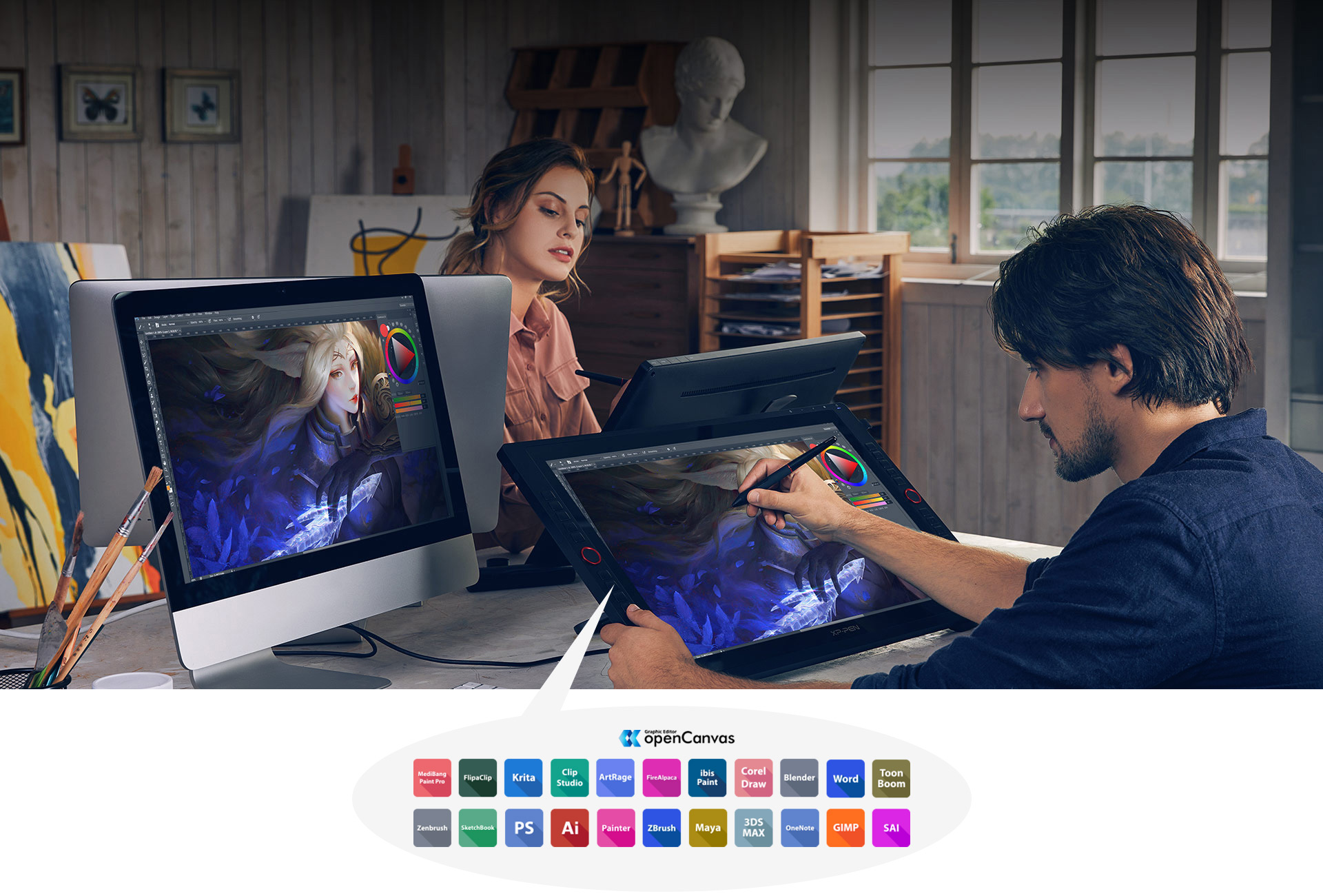 xp-pen 24 artist pro