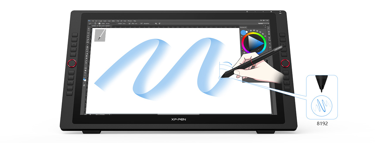 PC/タブレット ディスプレイ Artist 24 Pro 液晶ペンタブレット | XPPen公式サイト