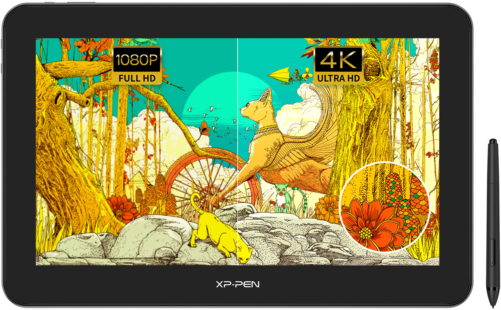 Artist Pro 16TP XP-PEN 液晶タブレット | XPPen公式サイト