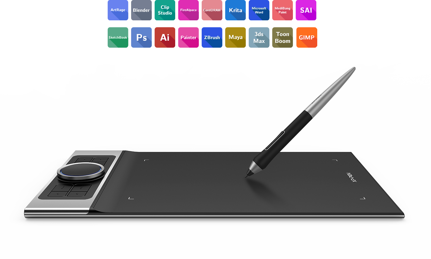 【動作保証】XP-PEN DECO PRO MEDIUM