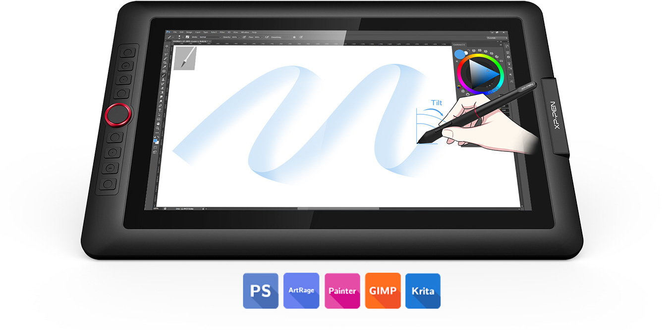 XP-pen Artist 15.6 ProPC/タブレット