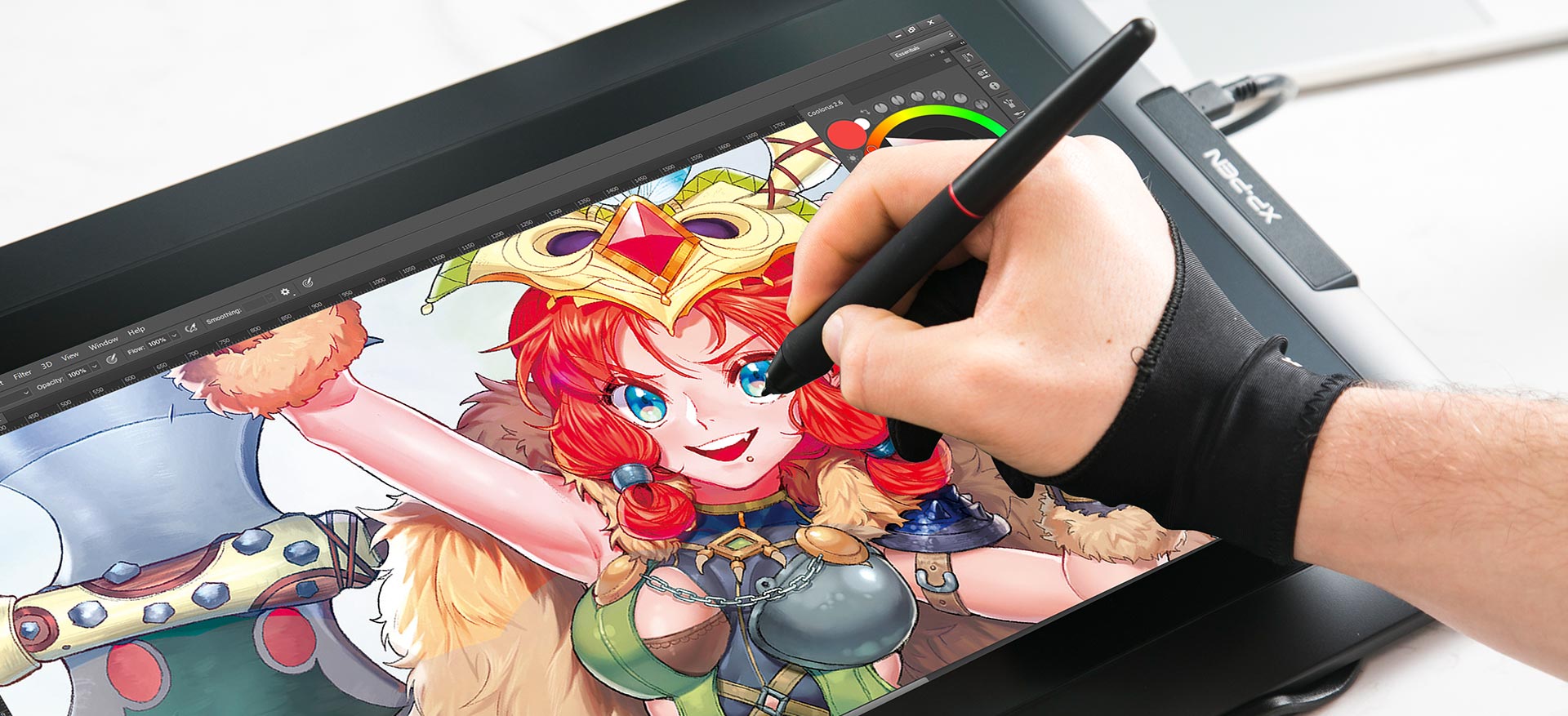 XP-pen Artist 15.6 ProPC/タブレット