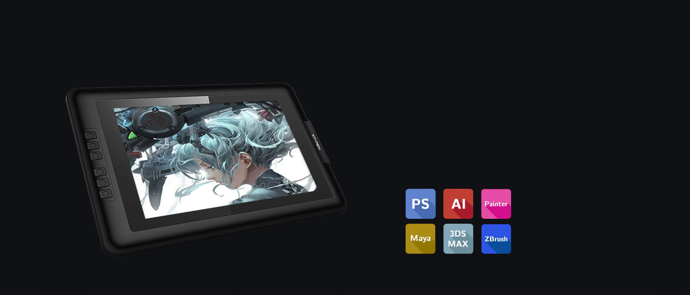  Artist 13.3 digital art pad Compatible with Most Operating Systems and applications 