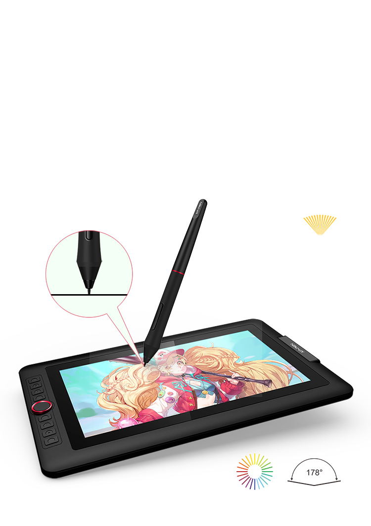 XP-Pen Artist 13.3 Pro 液晶ペンタブレット ［13.3型］