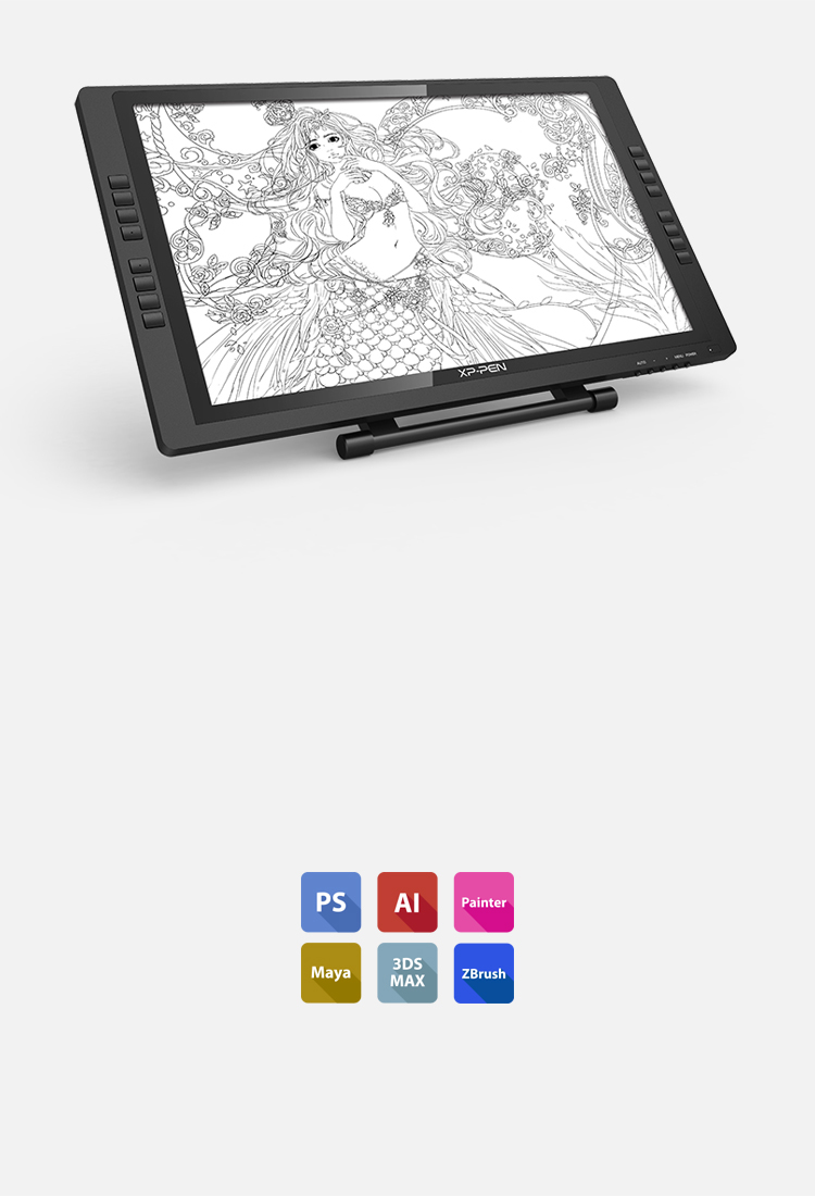 XP-PEN artist 22ePro