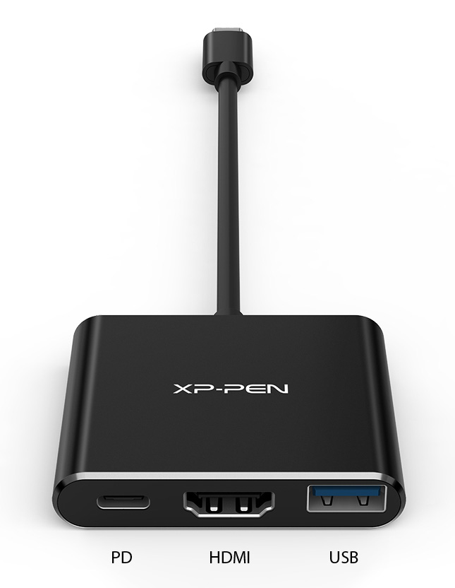 ACW01 USB Type-C to HDMI変換アダプタ | XPPen公式サイト