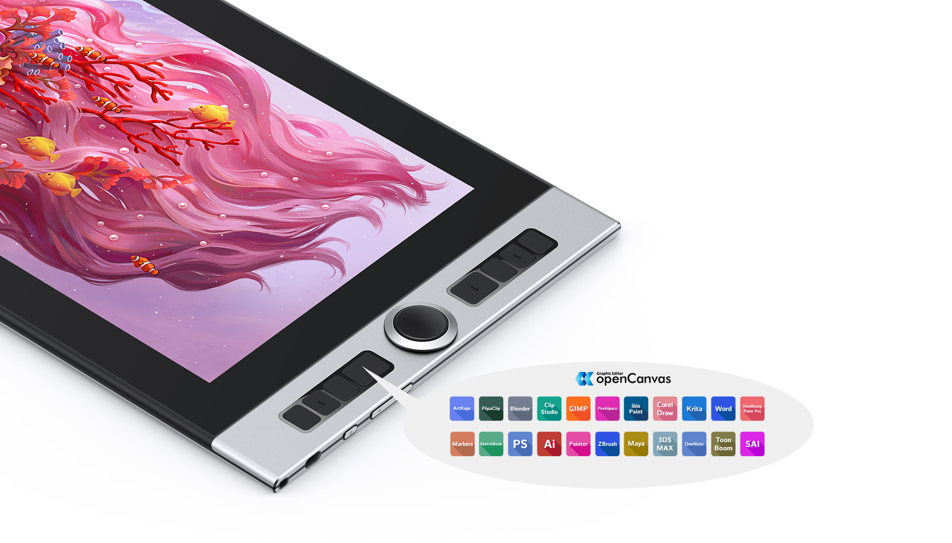 Innovator 16 液晶タブレット | XPPen公式サイト