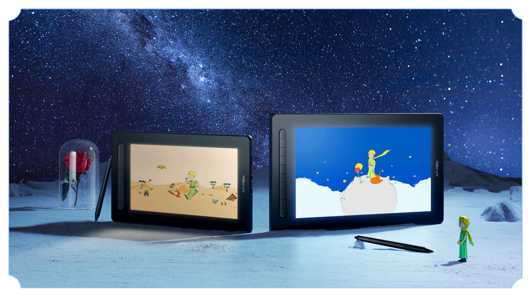 星の王子さま限定版 XPPen Artist 12/16 セカンド 液晶ペンタブレット | XPPen公式ストア