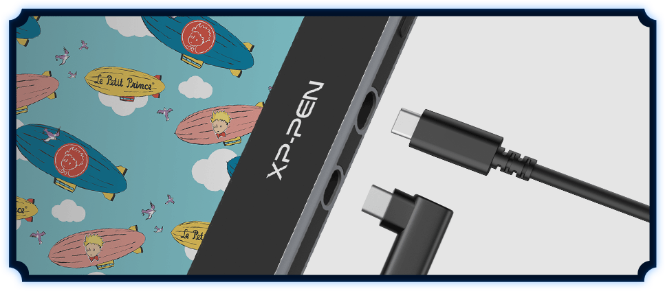 Artist 12/16 セカンド<br>星の王子さま限定版 | XPPen JAPAN