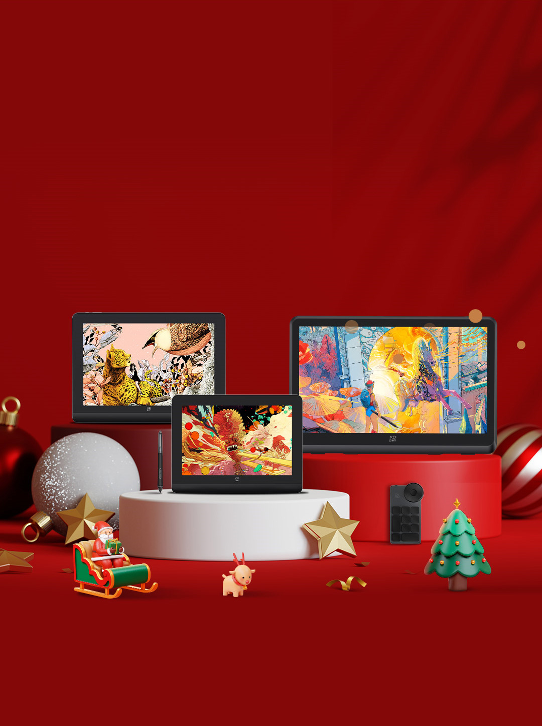 ペンタブ、液タブ、板タブ、タブレット、デジタルペン | XPPen JAPAN